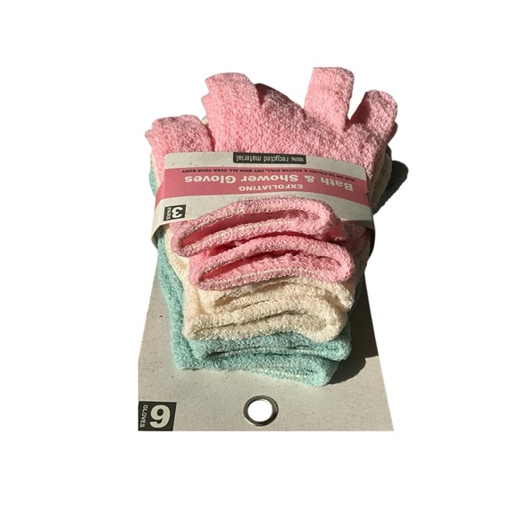 Exfoliation Duo: Body Prescriptions Sponge + Swissco Bath Gloves (Brand New) - Picture 6 of 7